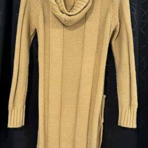 knee length sweater